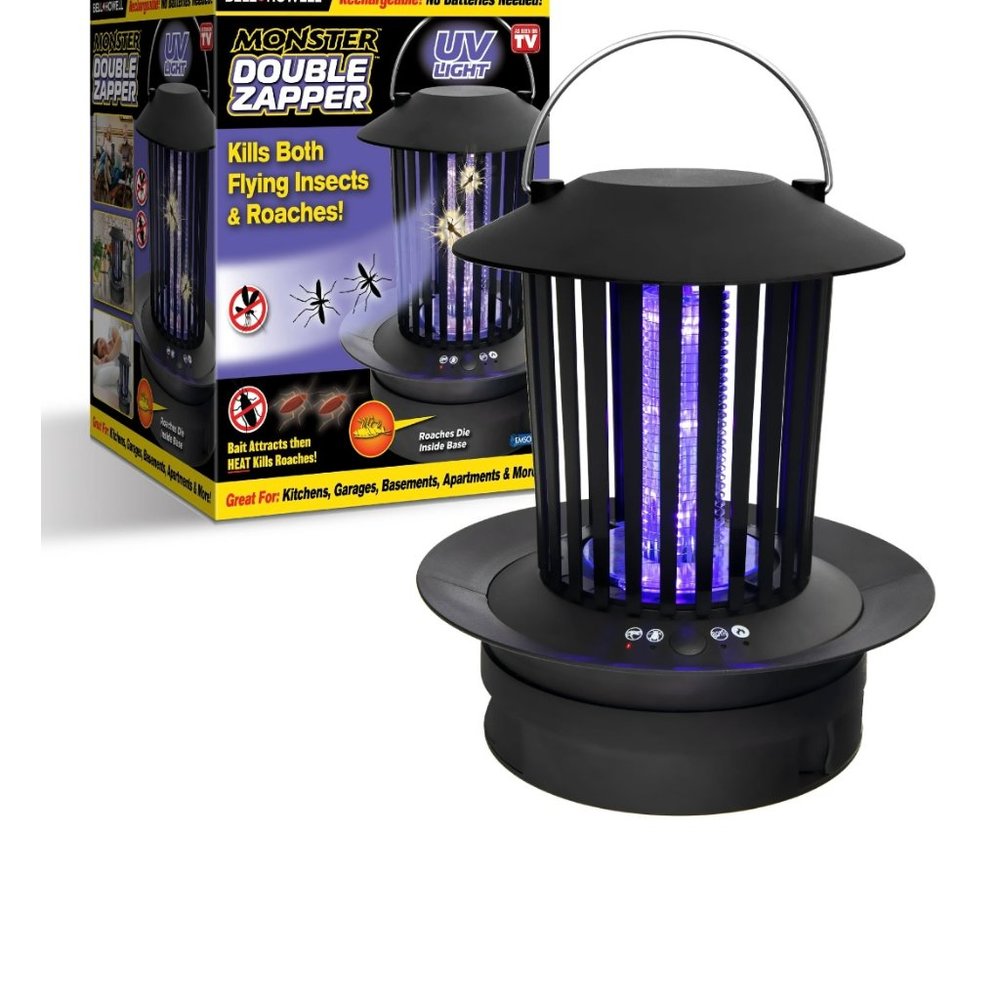 Bell and Howell Monster Double Zapper 18W Electric Mosquito Zappers(BRAND NEW)